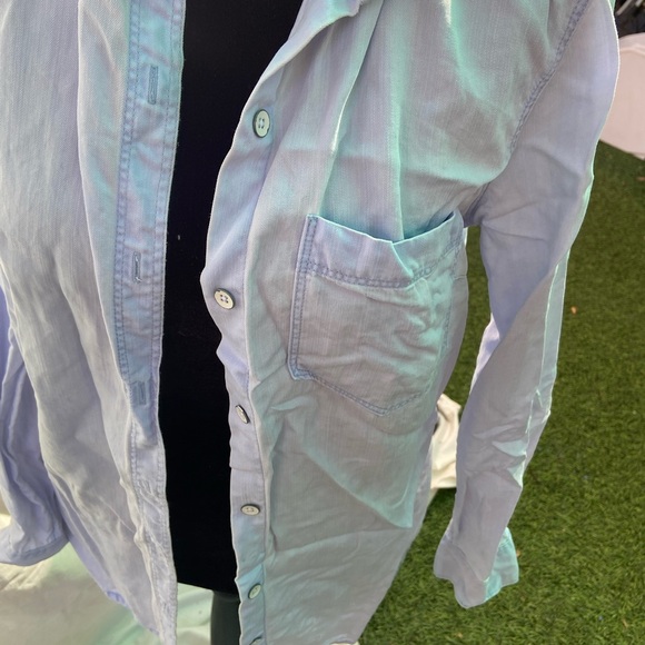 Old Navy Sky Blue Shirt - Picture 3 of 5